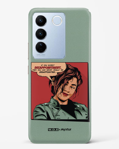 Zendaya Quote [WDE] Hard Case Phone Cover-(Vivo)