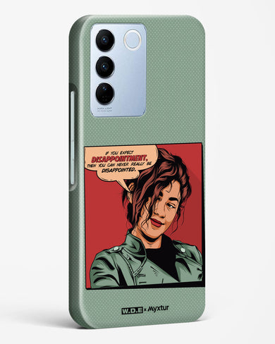 Zendaya Quote [WDE] Hard Case Phone Cover-(Vivo)