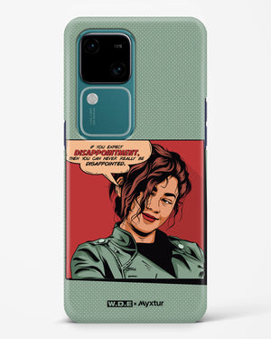 Zendaya Quote [WDE] Hard Case Phone Cover (Vivo)