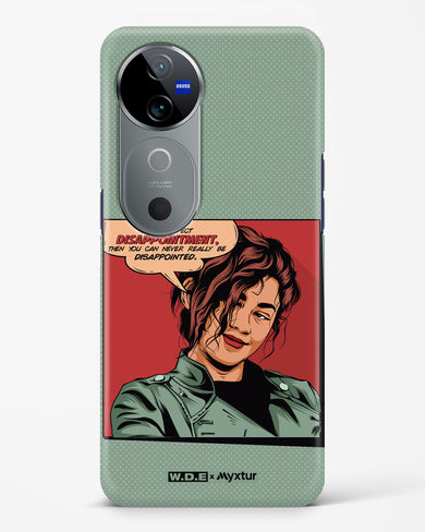 Zendaya Quote [WDE] Hard Case Phone Cover (Vivo)