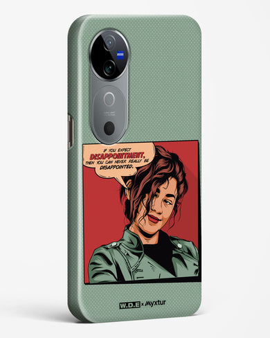 Zendaya Quote [WDE] Hard Case Phone Cover (Vivo)