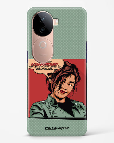 Zendaya Quote [WDE] Hard Case Phone Cover (Vivo)