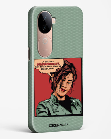 Zendaya Quote [WDE] Hard Case Phone Cover (Vivo)