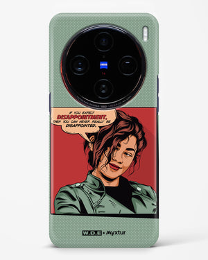 Zendaya Quote [WDE] Hard Case Phone Cover (Vivo)