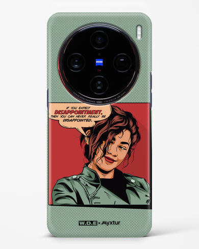 Zendaya Quote [WDE] Hard Case Phone Cover (Vivo)