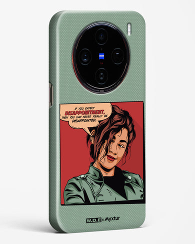 Zendaya Quote [WDE] Hard Case Phone Cover (Vivo)