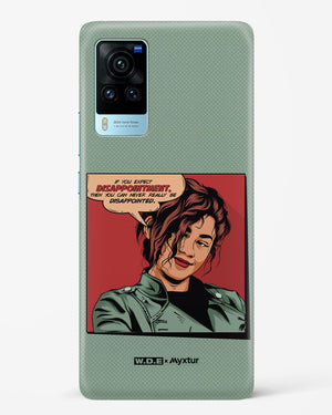 Zendaya Quote [WDE] Hard Case Phone Cover (Vivo)