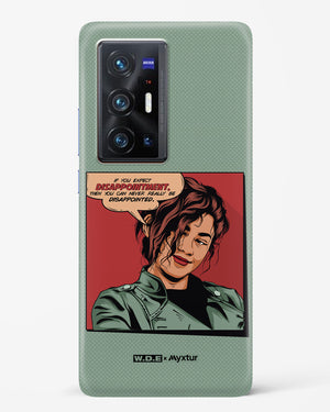 Zendaya Quote [WDE] Hard Case Phone Cover (Vivo)