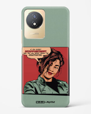 Zendaya Quote [WDE] Hard Case Phone Cover (Vivo)