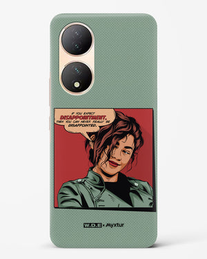 Zendaya Quote [WDE] Hard Case Phone Cover (Vivo)