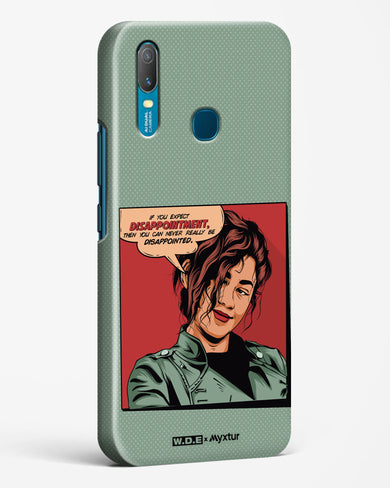 Zendaya Quote [WDE] Hard Case Phone Cover-(Vivo)