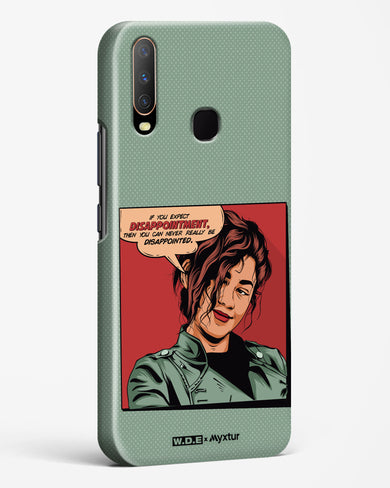 Zendaya Quote [WDE] Hard Case Phone Cover-(Vivo)