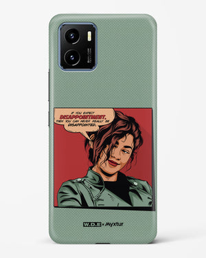 Zendaya Quote [WDE] Hard Case Phone Cover (Vivo)