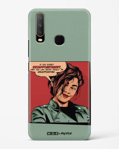 Zendaya Quote [WDE] Hard Case Phone Cover-(Vivo)