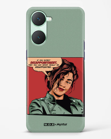 Zendaya Quote [WDE] Hard Case Phone Cover (Vivo)