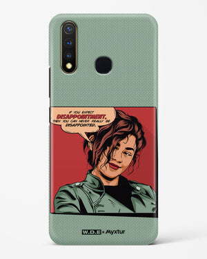 Zendaya Quote [WDE] Hard Case Phone Cover (Vivo)