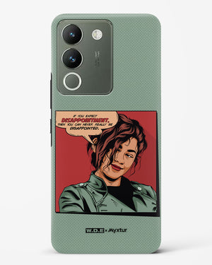 Zendaya Quote [WDE] Hard Case Phone Cover-(Vivo)