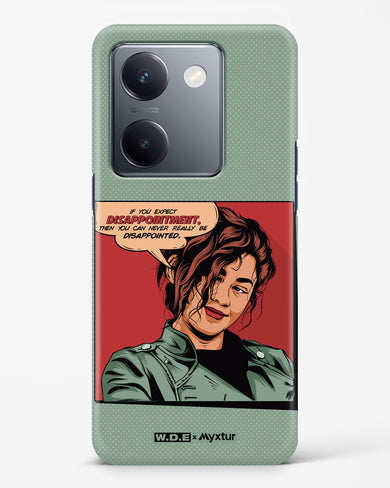 Zendaya Quote [WDE] Hard Case Phone Cover (Vivo)