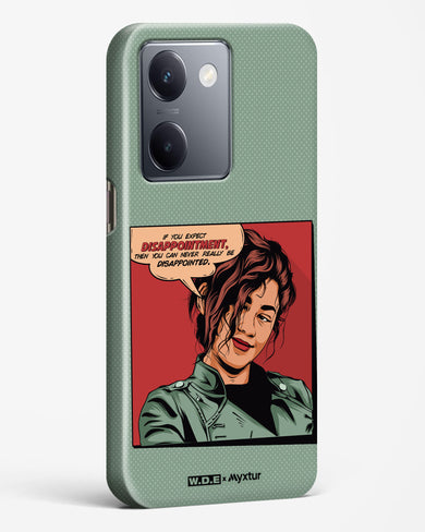 Zendaya Quote [WDE] Hard Case Phone Cover (Vivo)