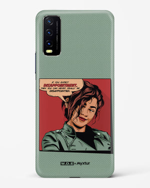 Zendaya Quote [WDE] Hard Case Phone Cover-(Vivo)