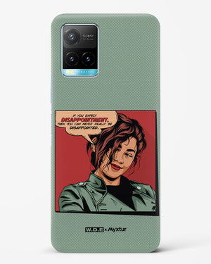 Zendaya Quote [WDE] Hard Case Phone Cover (Vivo)