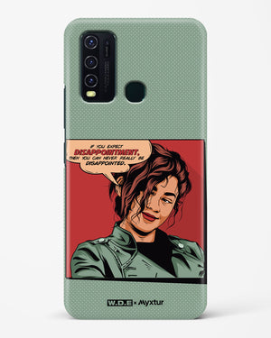 Zendaya Quote [WDE] Hard Case Phone Cover-(Vivo)