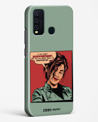 Zendaya Quote [WDE] Hard Case Phone Cover-(Vivo)