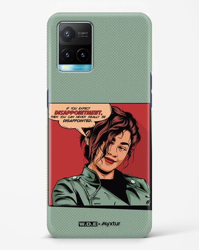 Zendaya Quote [WDE] Hard Case Phone Cover (Vivo)