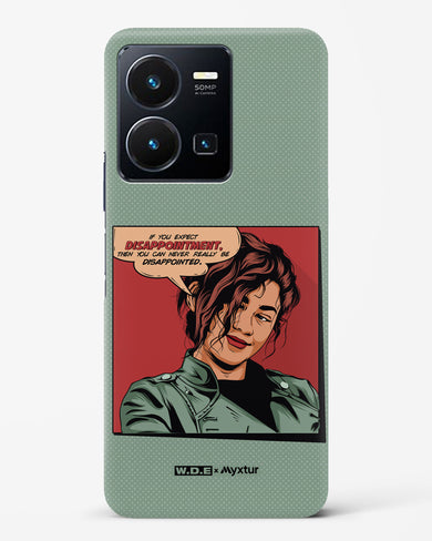 Zendaya Quote [WDE] Hard Case Phone Cover-(Vivo)