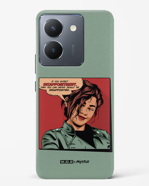 Zendaya Quote [WDE] Hard Case Phone Cover-(Vivo)