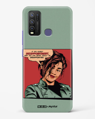 Zendaya Quote [WDE] Hard Case Phone Cover-(Vivo)