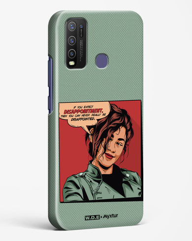 Zendaya Quote [WDE] Hard Case Phone Cover-(Vivo)