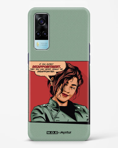 Zendaya Quote [WDE] Hard Case Phone Cover (Vivo)