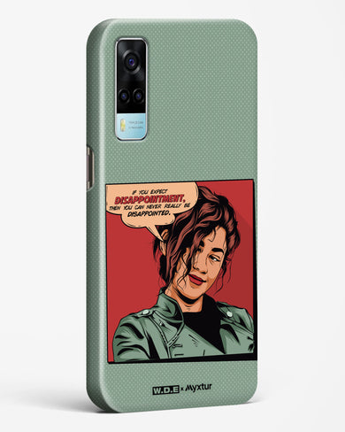 Zendaya Quote [WDE] Hard Case Phone Cover (Vivo)