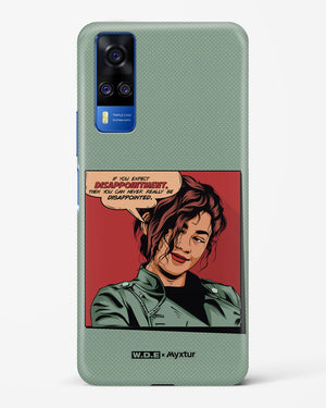 Zendaya Quote [WDE] Hard Case Phone Cover (Vivo)