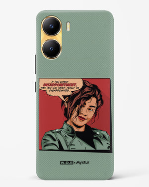 Zendaya Quote [WDE] Hard Case Phone Cover-(Vivo)