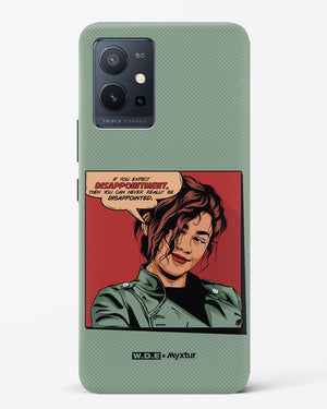 Zendaya Quote [WDE] Hard Case Phone Cover (Vivo)