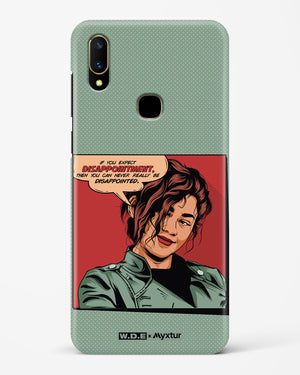 Zendaya Quote [WDE] Hard Case Phone Cover-(Vivo)