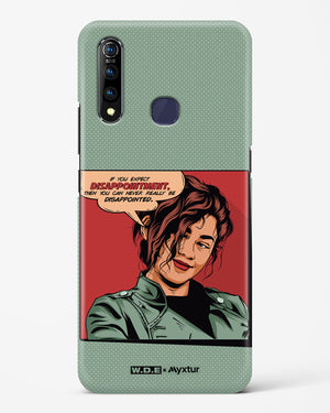 Zendaya Quote [WDE] Hard Case Phone Cover (Vivo)