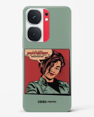 Zendaya Quote [WDE] Hard Case Phone Cover (Vivo)