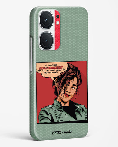 Zendaya Quote [WDE] Hard Case Phone Cover (Vivo)