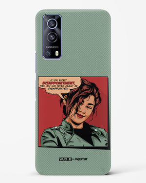 Zendaya Quote [WDE] Hard Case Phone Cover (Vivo)