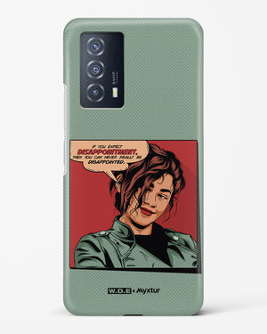 Zendaya Quote [WDE] Hard Case Phone Cover (Vivo)