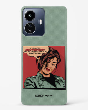 Zendaya Quote [WDE] Hard Case Phone Cover-(Vivo)