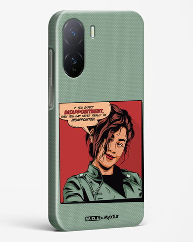 Zendaya Quote [WDE] Hard Case Phone Cover-(Vivo)