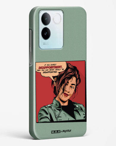 Zendaya Quote [WDE] Hard Case Phone Cover (Vivo)