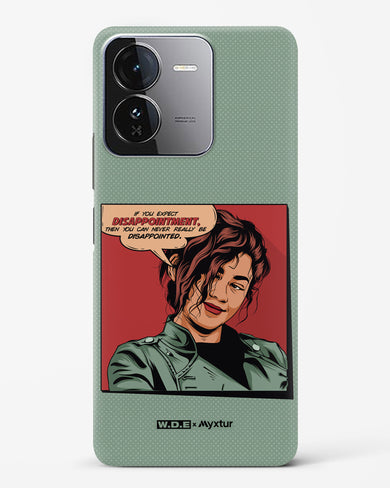 Zendaya Quote [WDE] Hard Case Phone Cover (Vivo)
