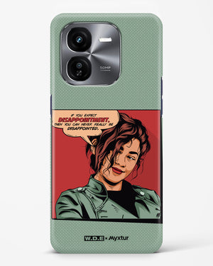 Zendaya Quote [WDE] Hard Case Phone Cover (Vivo)