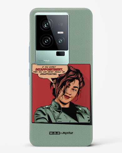 Zendaya Quote [WDE] Hard Case Phone Cover (Vivo)