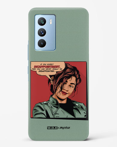 Zendaya Quote [WDE] Hard Case Phone Cover-(Vivo)